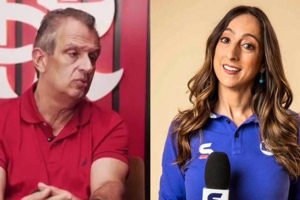 [Presidente do Flamengo ataca jornalista da Globo: 