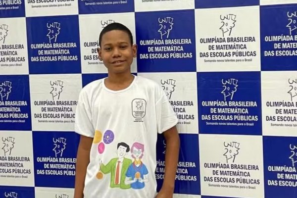 [Estudante baiano conquista dois ouros na Olimpíada Brasileira de Matemática]