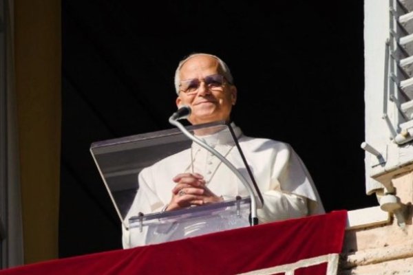 [Papa Leão XIV defende paz desarmada espelhada em luta de Cristo]