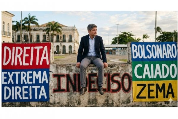 [Direita ou Extrema Direita: o muro mudou mas ACMNeto segue sentado nele!]