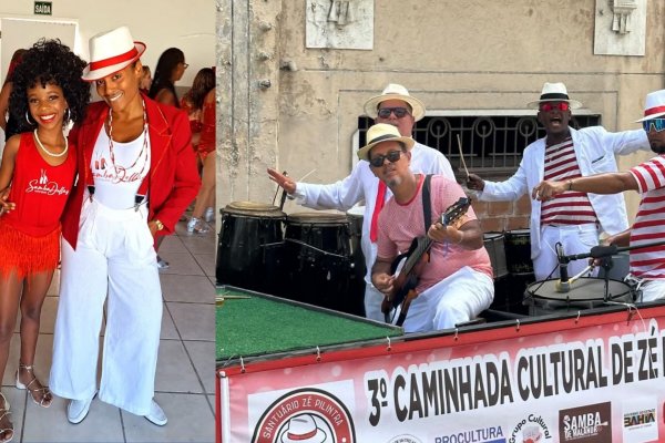 [Com atrações como Ilê Ayiê e Banda Alcorin, 4ª Caminhada de Zé Pilintra  acontece neste fim de semana]
