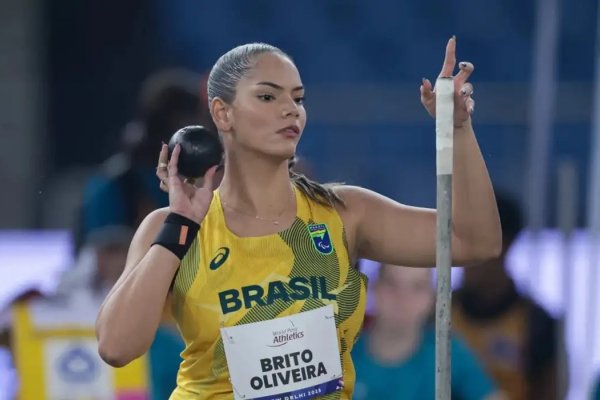 [Brasil lidera quadro de medalhas de GP de atletismo paralímpico]